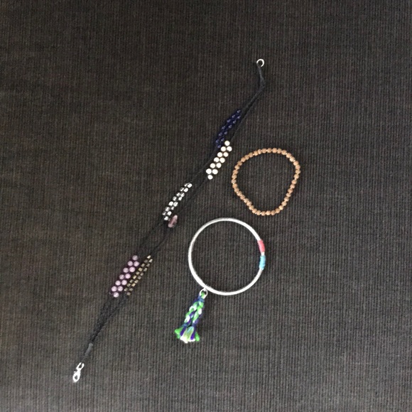 *NWOT FREE PEOPLE Bracelet Set - Picture 4 of 7